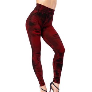 Legging imitation jeans - Cdiscount