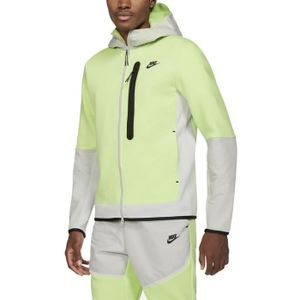 Survetement nike deals gris jaune