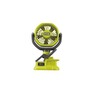 VENTILATEUR Ventilateur à pince - RYOBI - ONE+ RCF18-0 - 2 vitesses - 11 cm