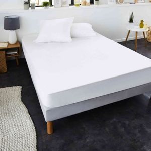 PROTÈGE MATELAS  Protège matelas anti-acariens imperméable molleton