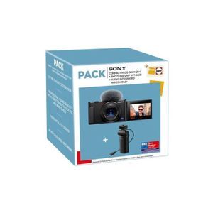 PACK APPAREIL COMPACT Pack Appareil photo compact pour Vlogging Sony ZV 