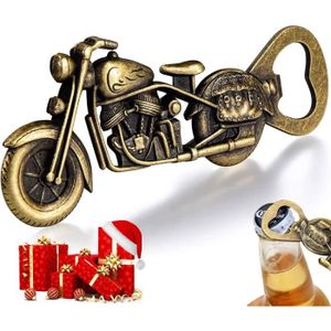 ZONSUSE Décapsuleur Moto Magnétique,Ouvre-bouteille Moto Magnétique,Idée  Cadeau Homme Original,Cadeau Fete Des Peres,Cadeau Moto pour Mari Petit Ami