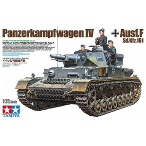VOITURE À CONSTRUIRE Maquette Char Panzerkampfwagen Iv Ausf. F Sd.kfz 1