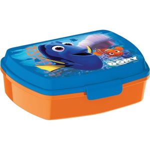 LUNCH BOX - BENTO  Finding Dory 84574. Boîte à lunch rectangulaire
