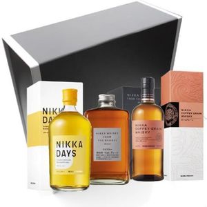 WHISKY BOURBON SCOTCH Coffret Cadeau Vinaddict - Whiskys japonais Nikka 