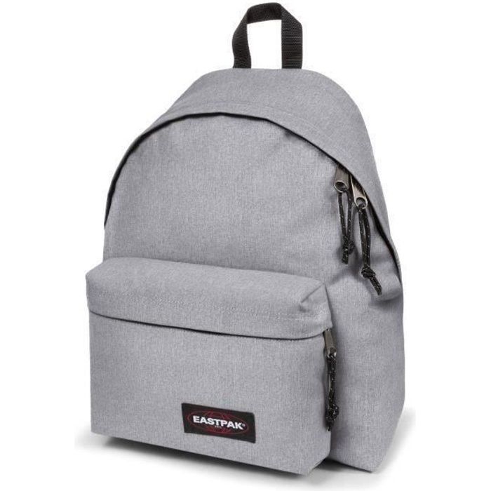 Inloggegevens kool Hesje EASTPAK Sac à dos Borne Padded Pack'r Sunday Grey Gris Gris - Cdiscount  Bagagerie - Maroquinerie