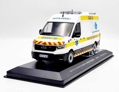 Odeon RENAULT Master T35 SAMU DE PARIS Limitierte Auflage Von 504 Stk Ode111 Massstab1 43 Odeon