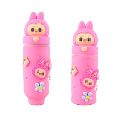 Enfants Trousse à Crayons,Trousse Crayons Une Pièce,Étui à Crayons Animé,Trousses Grande