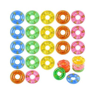 Cabilock 20pièces Bouée de Sauvetage Miniature pour Maison de Poupée Accessoire Décoratif pour Thème Méditerranéen Lot de Mini Bouées de Natation Cabilock 20pièces Bouée de Sauvetage Miniature pour Maison de Poupée Accessoire Décoratif pour Thème Méditerranéen Lot de Mini Bouées de Natation