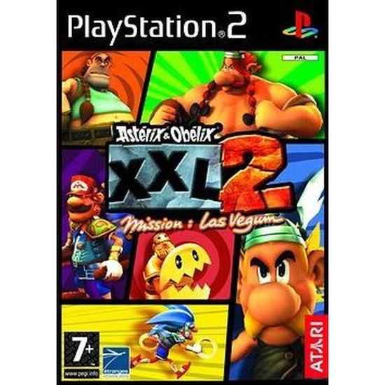 playstation 2 asterix playstation 2 asterix