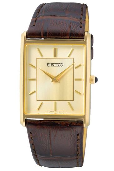 Montre Bracelet Homme SWR064P1 Jaune Tendance Achat vente montre Homme Adulte Jaune Cuir Neuf Cdiscount