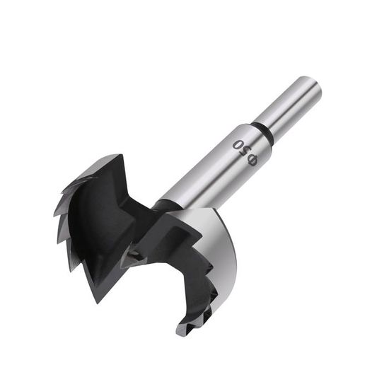 Forstner Mèche Pour Charnière D'armoire, Foret à Charnière D'armoire, Foret De Charnière De 35 Mm, Foret à 3 Cannelures, 4 Dents En Carbure Cémenté, Pour Le Travail Du Bois