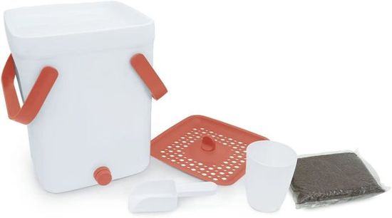 HOZELOCK Activateur De Compost Bokashi 1kg - Micro-Organismes Efficaces Pour Réduire Déchets Alimentaires