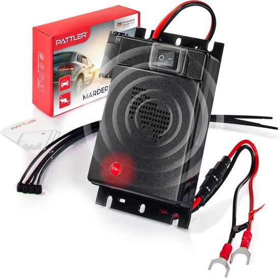 Gardigo - Répulsif Ultrason Anti-Fouine Pour Auto; Appareil Anti