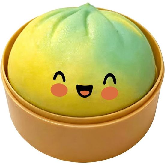 Glitter Dumpling Squishy Jouet sensoriel Balle Anti Stress Géante en Glitter Dumpling Squishy Jouet sensoriel Balle Anti Stress Géante en