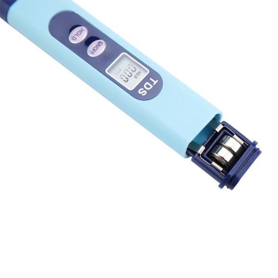 Testeur De Qualité D'eau Piscine 6 En 1 Bluetooth – Mesure Chlore, PH, Température, EC, TDS, ORP Pour Piscine Et Aquarium