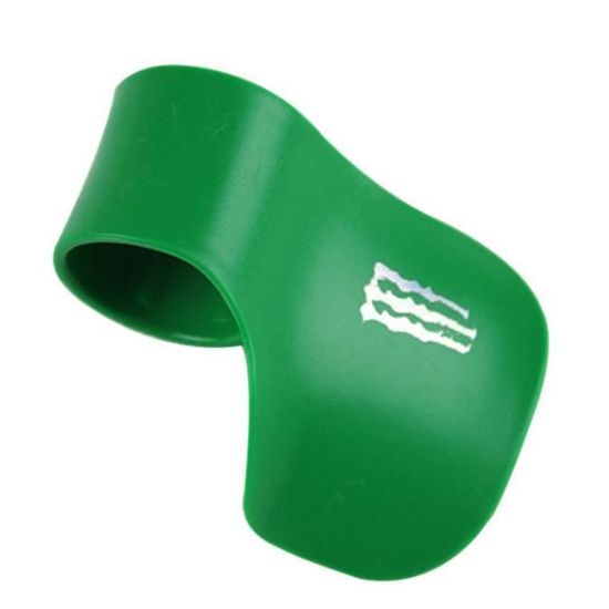 Universel Noir MOTO Cruise Control Throttle Assist GRIP poignet Crampe reste