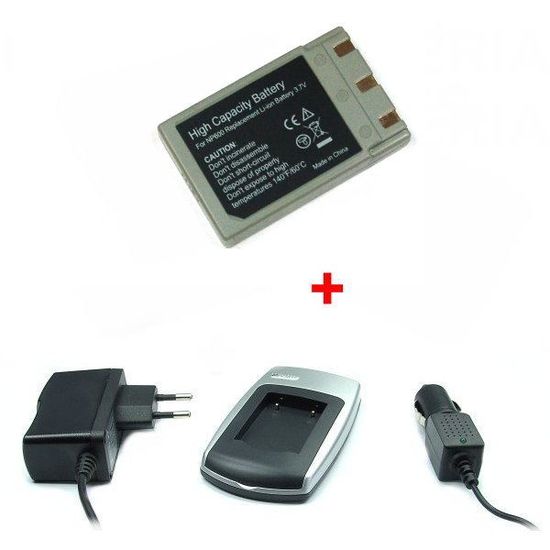 Konica DR-LB4 Li-ion 3,7V 900mAh
