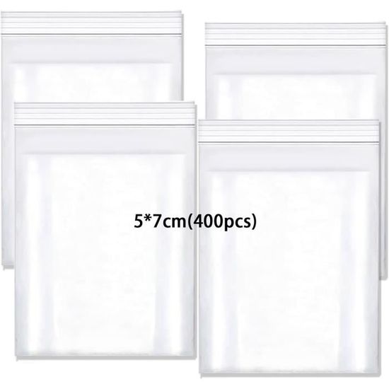 Rimiko 50 Pcs Sachets Zip Aluminium avec Fenêtre, Pochon Zip Hermétique avec Trou de Suspension, Sac Mylar Refermable Transparent pour Emballage et Stockage des Aliments, Objets (Violet,9x16cm