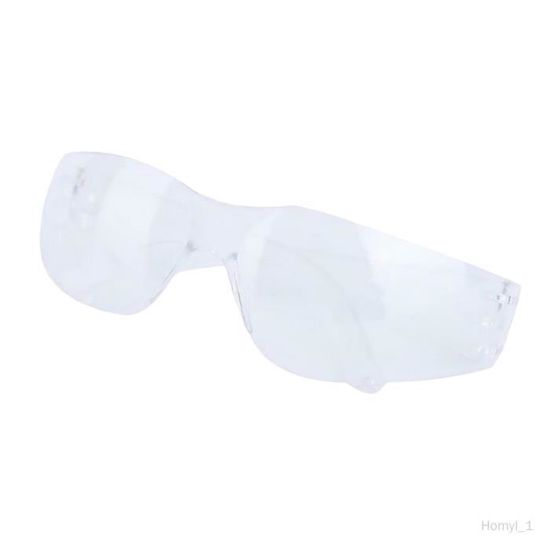 Lot De 12 Douzaines (144) Lunettes De Sécurité Body Guard Anti-buée - Transparent, H3
