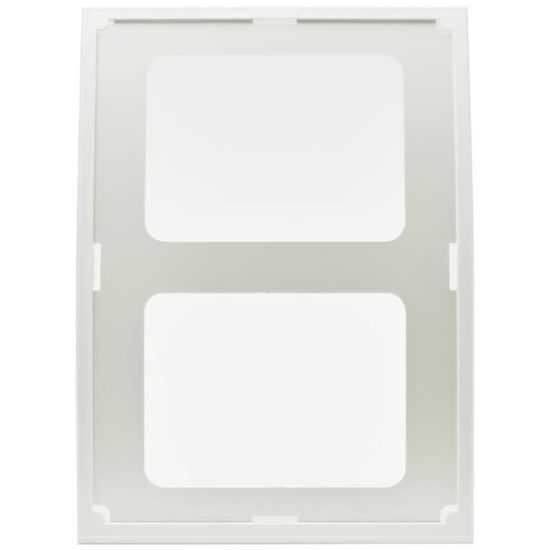 Présentoir à Prospectus A5 En Acrylique Transparent - Format L, Incliné, Pour Comptoir, Bureau, Restaurant, Réception - 9