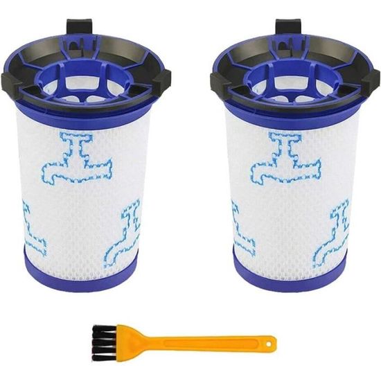 Filtri Di Ricambio Per Rowenta Air Force 360 - Set 2 Filtri + Spazzola Pulizia, Lavabili, Hepa - Foto 4