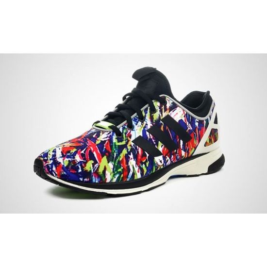 Adidas Originals ZX Flux Tech NPS multicolor noir blanc