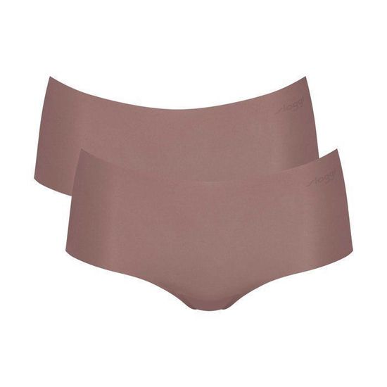 Sloggi ZERO Feel 2.0 Taille Haute Femme - Sous-Vêtement Respirant Bleu Marine