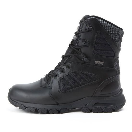 Chaussures De Sécurité Magnum Lynx - Cuir Et Synthétique - Noir - Pointure 39 EU - 8