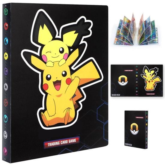 Classeur Cartes Pokemon Album Carte à Collectionner 50 pages 4 Classeur Cartes Pokemon Album Carte à Collectionner 50 pages 4