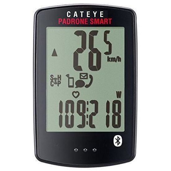 Compteur Vélo Sans Fil Cateye FIT CC-PD100W Avec Podomètre, Pour VTT, Fixie, Route