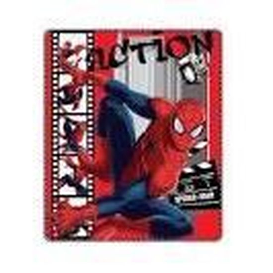 SPIDERMAN Eyes personnages enfants voyage Literie Couverture Polaire 100 x 150 cm