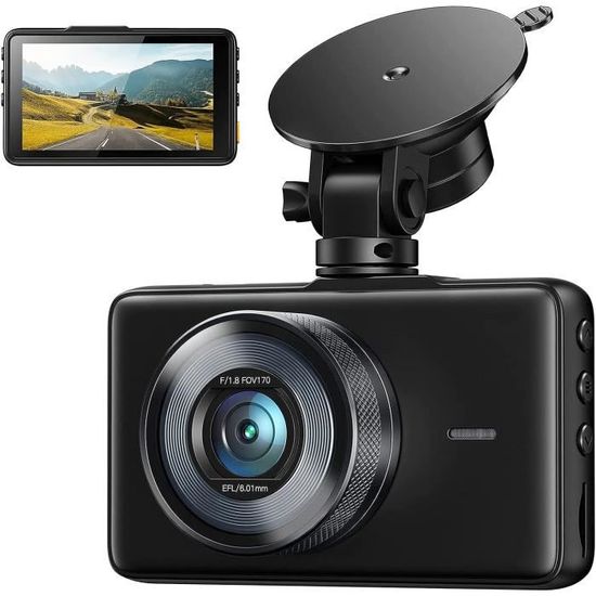 Dashcam Caméra Embarquée Voiture 1080P TotalCadeau Mini – Détection De Mouvement
