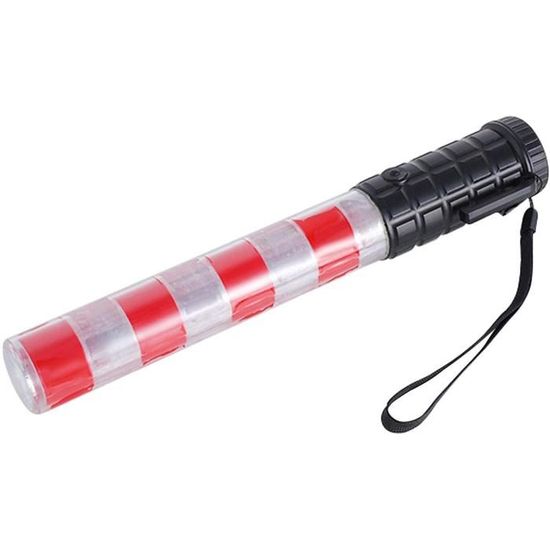 Bâton de Circulation Clignotant LED, 41c Bâton de Trafic Lape de