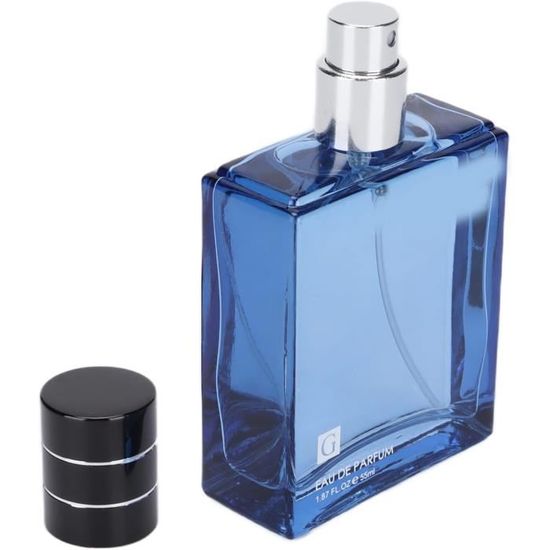 Support à Parfum 3 Niveaux Pour Homme - Bois Massif Avec Velours - Compartiments Cachés Pour Montres Et Bijoux - Cadeau Chic Pour Père - 12