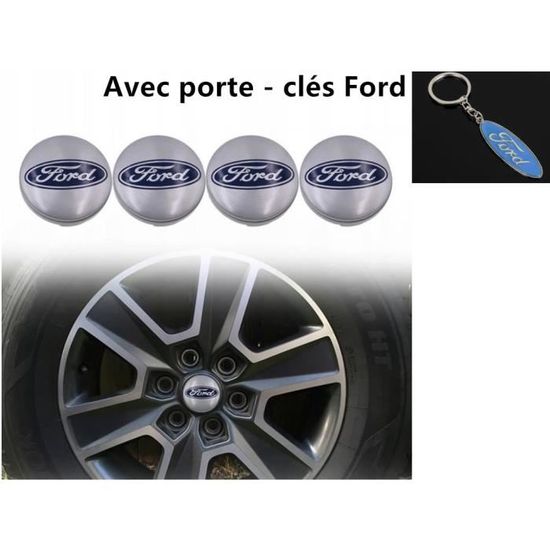 WxsYFFS Cache Moyeux Bouchons Moyeu 4 Pièces 54mm Compatible avec pour Ford RS Focus Fiesta Matériau Composite ABS Étanche et Anti Poussière,B WxsYFFS Cache Moyeux Bouchons Moyeu 4 Pièces 54mm Compatible avec pour Ford RS Focus Fiesta Matériau Composite ABS Étanche et Anti Poussière,B
