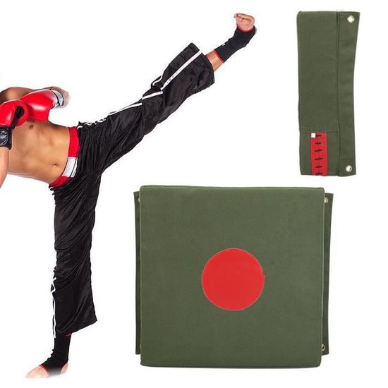 Tapis De Frappe Mural En PU - Absorption Chocs, Silencieux | Pour Boxe, Taekwondo, Arts Martiaux