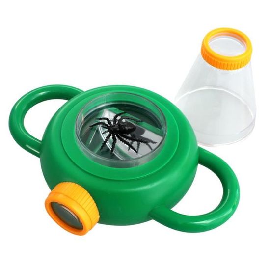 Kit De Capture D'insectes Avec Boîte D'observation, Loupe Pour Les