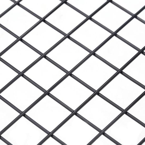 Grilles De Refroidissement Lyaor 40x25cm - Lot De 2, Acier Carbone Antiadhésif
