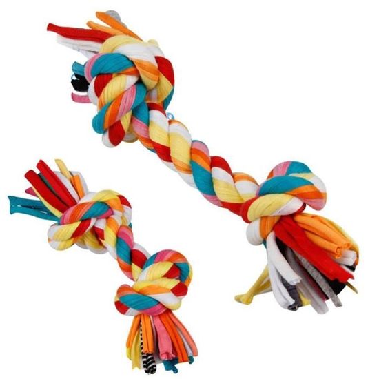 Sobirdos Jouets Pour Chien,12 Pièces De Jouet Chiot Chien,y Compris La Corde Avec Balle,Jouets