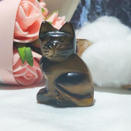 Némésis Maintenant Spiritueux D'Ornement De Chat Salem | Figurines De