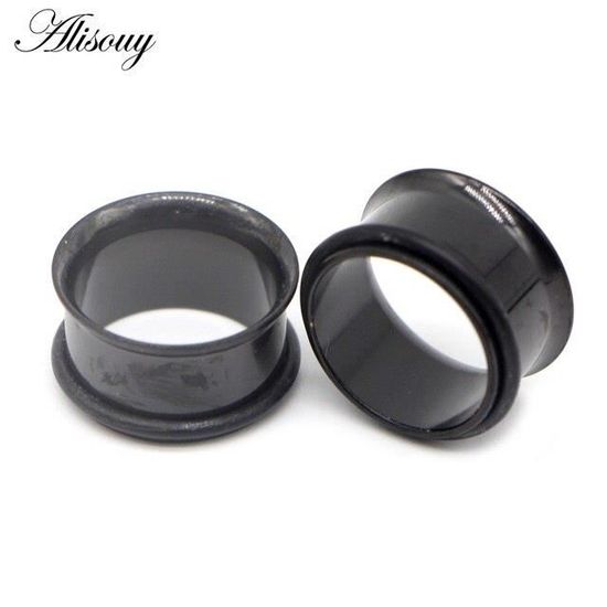 Tunnel En Silicone Pour Piercing D'oreille 4-20mm - Cache-piercing Chair Retainer - Couleur Chair
