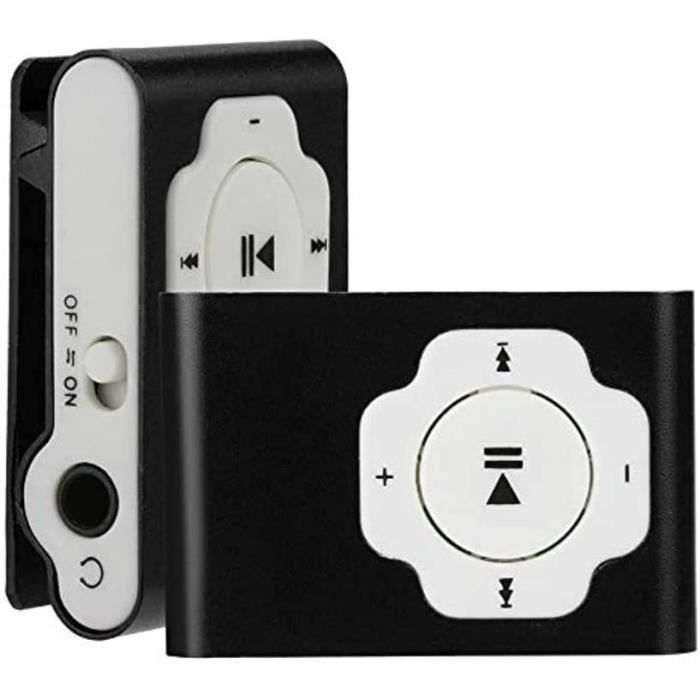 Lecteur MP3 Bluetooth 128 Go - Mini Baladeur Sport Avec Clip | HiFi, Radio FM, écran Couleur - 2