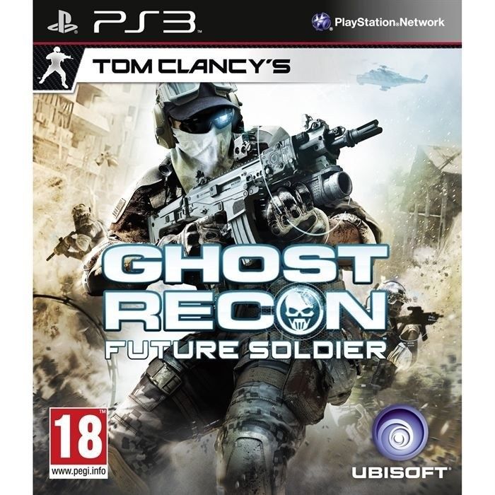 GHOST RECON FUTURE SOLDIER / Jeu console PS3