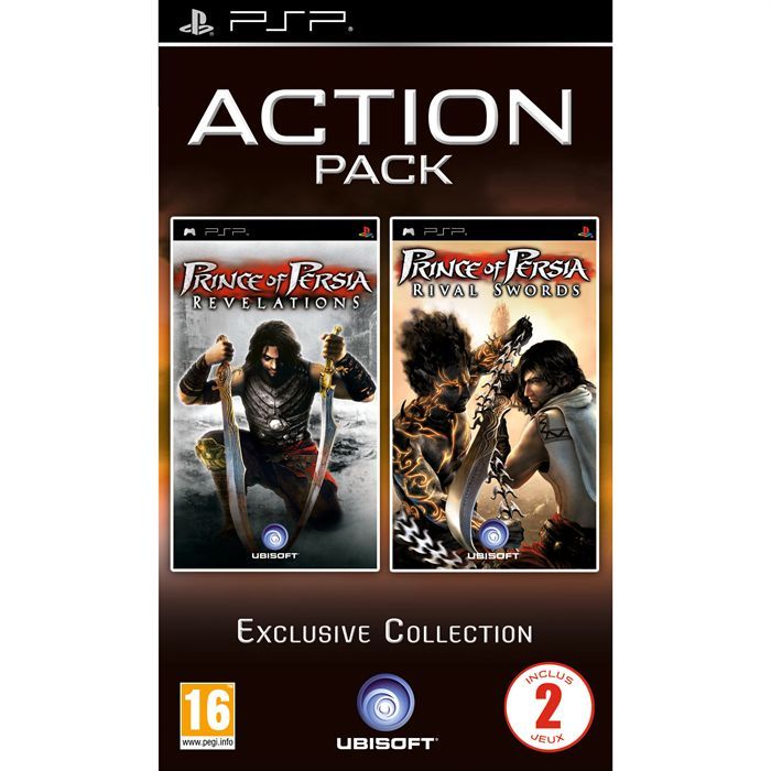 Ubisoft Compilation Prince Of Persia / Jeu Console Psp