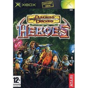 Jeu Xbox Dungeons & Dragons Heroes - Version PAL Française - Bon état Complet