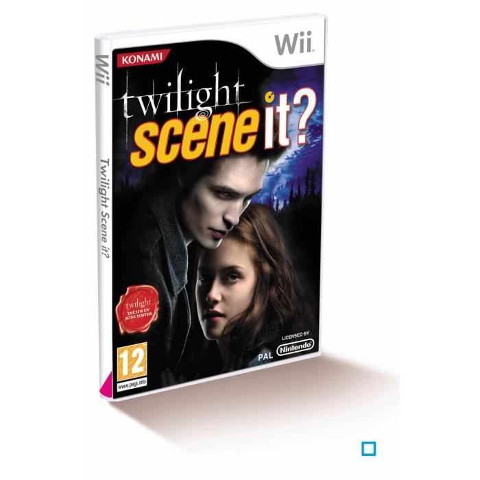 TWILGHT SCENE IT ? / JEU CONSOLE NINTENDO Wii