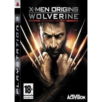 X MEN ORIGINS WOLVERINE / Jeu console PS3