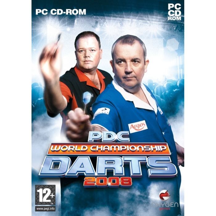 Deg Pdc World Champion Darts 2008 / Jeu Pour PC
