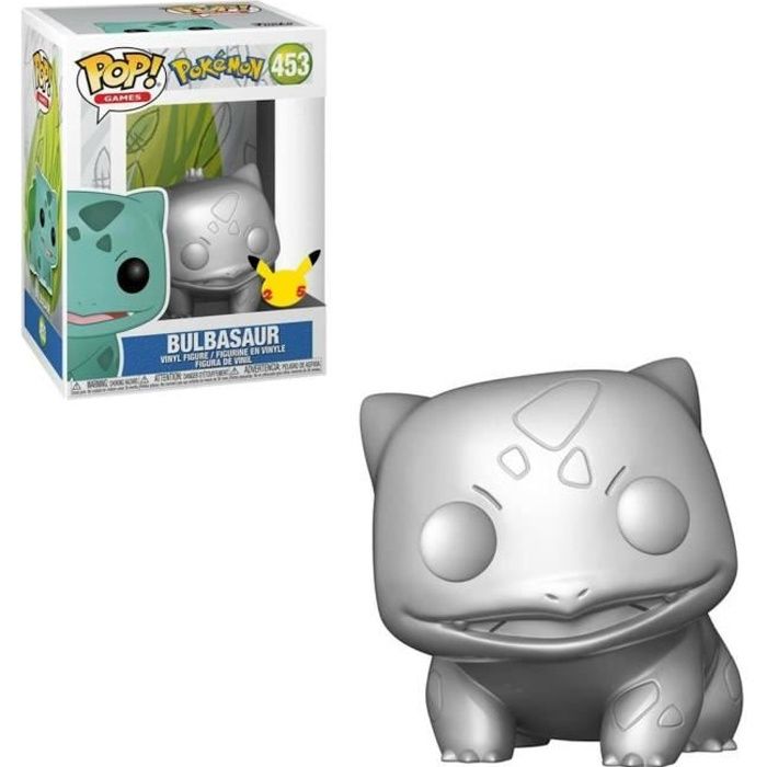 figurine funko pop! jumbo : pokemon - bulbasaur (bulbizarre) 10" (25 cm)